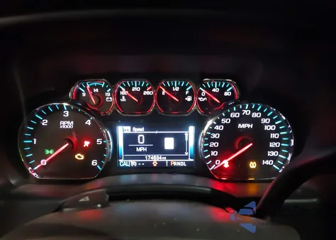 2017 Chevrolet Silverado 1500 1Lz from USA, damaged, VIN 3GCUKSEC0HG339987